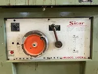 Houtfreesmachine sicar sf 1000 + toebehoren - afbeelding 2 van  17