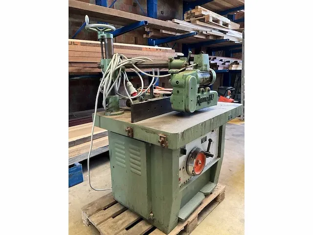 Houtfreesmachine sicar sf 1000 + toebehoren - afbeelding 4 van  17