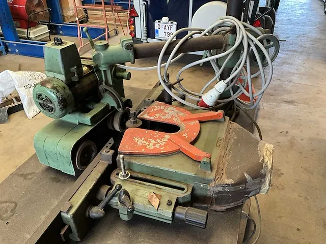 Houtfreesmachine sicar sf 1000 + toebehoren - afbeelding 6 van  17