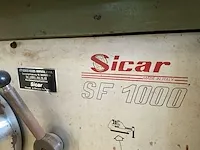 Houtfreesmachine sicar sf 1000 + toebehoren - afbeelding 7 van  17