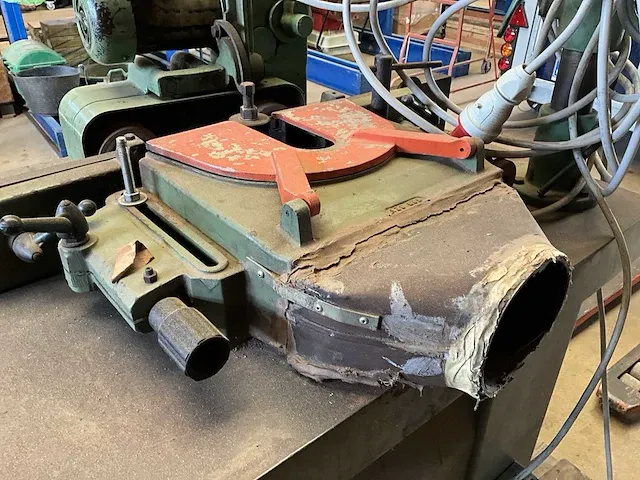 Houtfreesmachine sicar sf 1000 + toebehoren - afbeelding 9 van  17