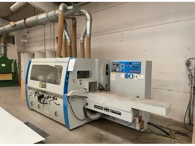 Houtfreesmachine / vierzijdig leadermac lmc 623 compact - afbeelding 1 van  7