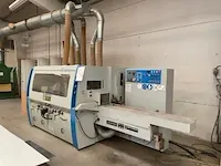 Houtfreesmachine / vierzijdig leadermac lmc 623 compact - afbeelding 1 van  7