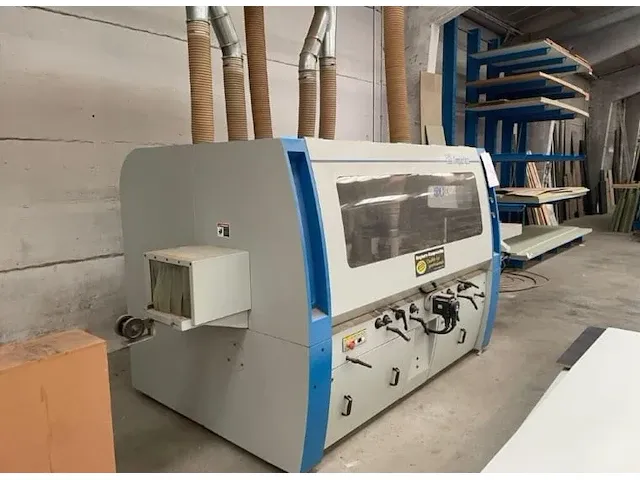 Houtfreesmachine / vierzijdig leadermac lmc 623 compact - afbeelding 2 van  7