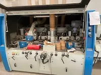 Houtfreesmachine / vierzijdig leadermac lmc 623 compact - afbeelding 3 van  7