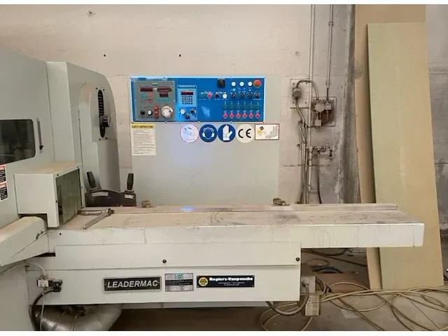 Houtfreesmachine / vierzijdig leadermac lmc 623 compact - afbeelding 4 van  7