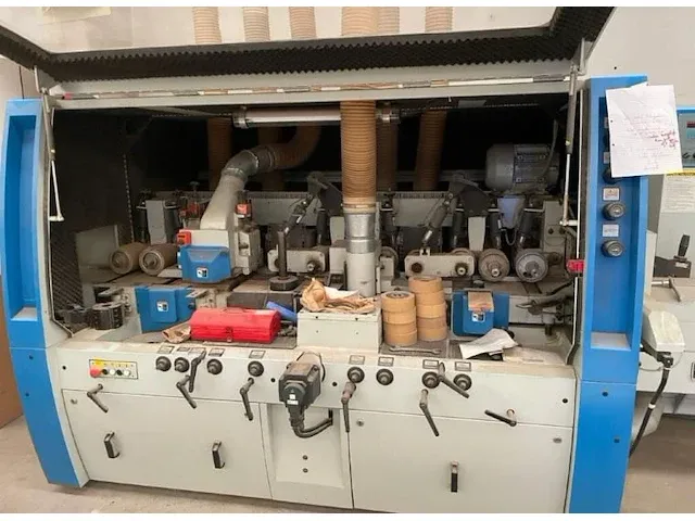 Houtfreesmachine / vierzijdig leadermac lmc 623 compact - afbeelding 7 van  7