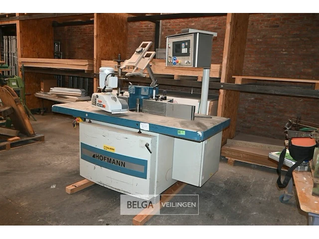Houtfreesmachine - afbeelding 1 van  9