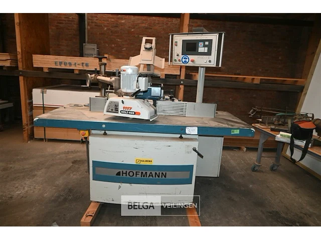 Houtfreesmachine - afbeelding 2 van  9