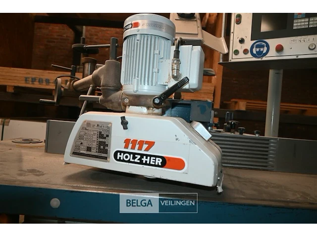 Houtfreesmachine - afbeelding 5 van  9