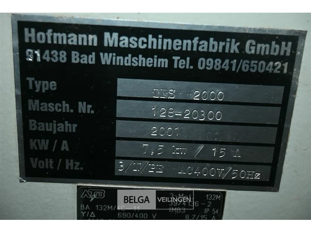 Houtfreesmachine - afbeelding 9 van  9