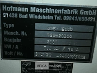 Houtfreesmachine - afbeelding 9 van  9