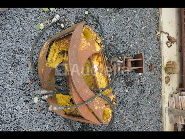 Houtgrijper met roterende kop - afbeelding 2 van  9