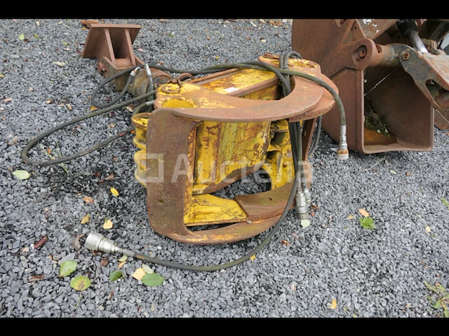 Houtgrijper met roterende kop - afbeelding 3 van  9