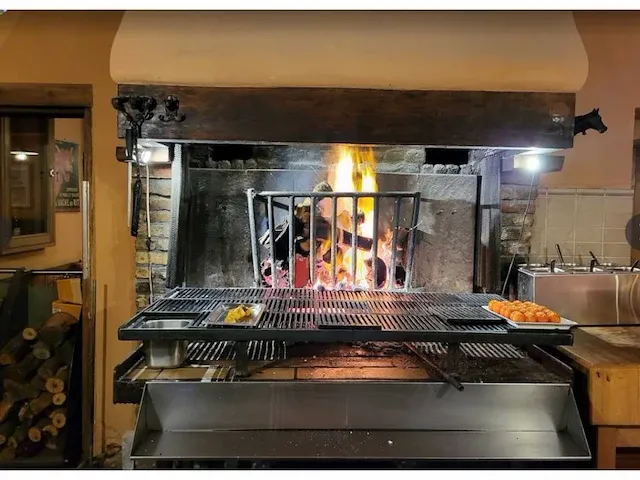 Houtgrill - afbeelding 1 van  10
