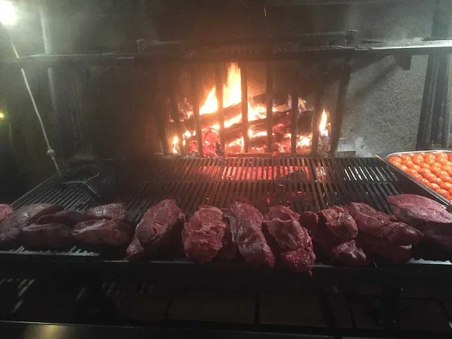 Houtgrill - afbeelding 4 van  10