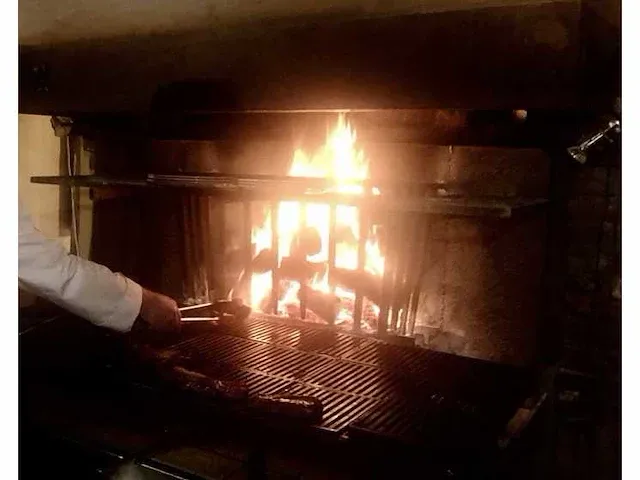 Houtgrill - afbeelding 5 van  10