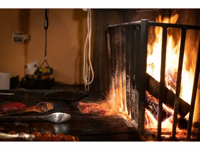 Houtgrill - afbeelding 6 van  10