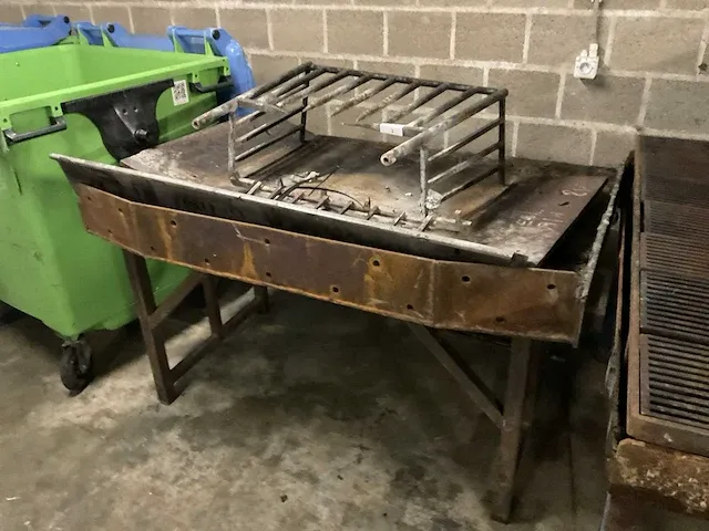 Houtgrill - afbeelding 7 van  10