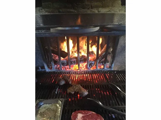 Houtgrill - afbeelding 9 van  10