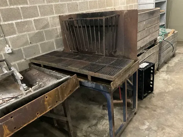 Houtgrill - afbeelding 1 van  3