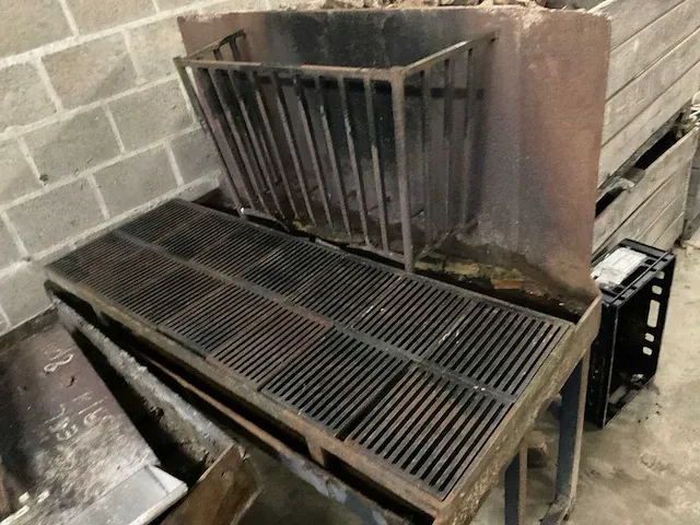 Houtgrill - afbeelding 3 van  3
