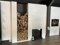 Houthaard igreen l 825/635 incl. haardwand