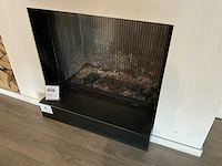 Houthaard igreen l 825/635 incl. haardwand - afbeelding 3 van  6