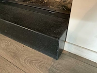 Houthaard igreen l 825/635 incl. haardwand - afbeelding 4 van  6