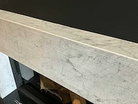 Houthaard igreen l 825/635 incl. haardwand - afbeelding 4 van  9