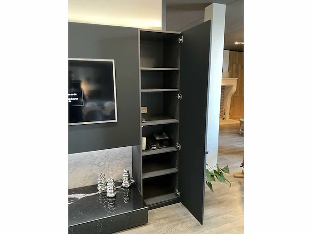 Houthaard igreen l 825/635 incl. haardwand - afbeelding 7 van  9