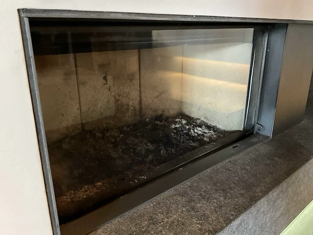 Houthaard kalfire heat pure 85 incl. haardwand - afbeelding 3 van  13