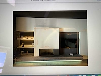 Houthaard kalfire heat pure 85 incl. haardwand - afbeelding 5 van  13