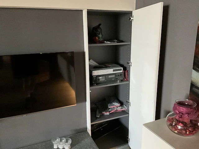 Houthaard kalfire heat pure 85 incl. haardwand - afbeelding 7 van  13