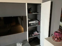 Houthaard kalfire heat pure 85 incl. haardwand - afbeelding 7 van  13