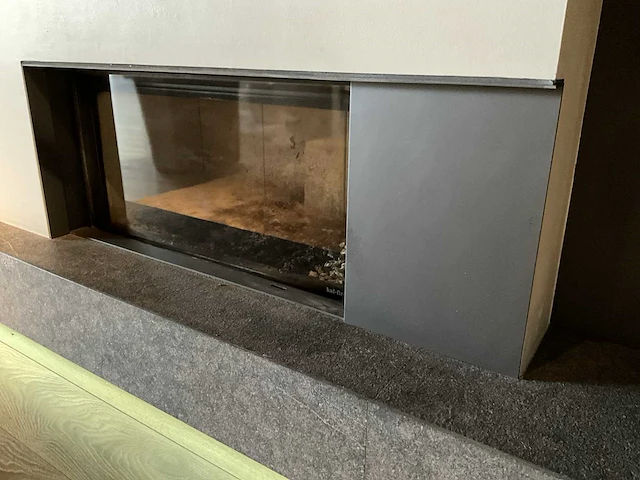 Houthaard kalfire heat pure 85 incl. haardwand - afbeelding 9 van  13
