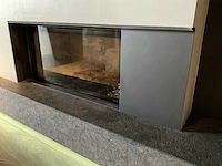 Houthaard kalfire heat pure 85 incl. haardwand - afbeelding 9 van  13