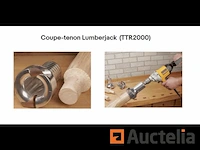 Houthakker ttr2000 tenon snijder - afbeelding 1 van  1