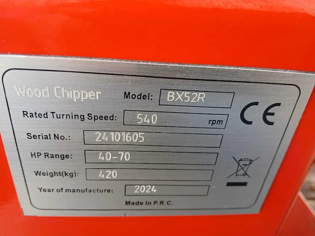 Houthakselaar bx52r - afbeelding 3 van  11