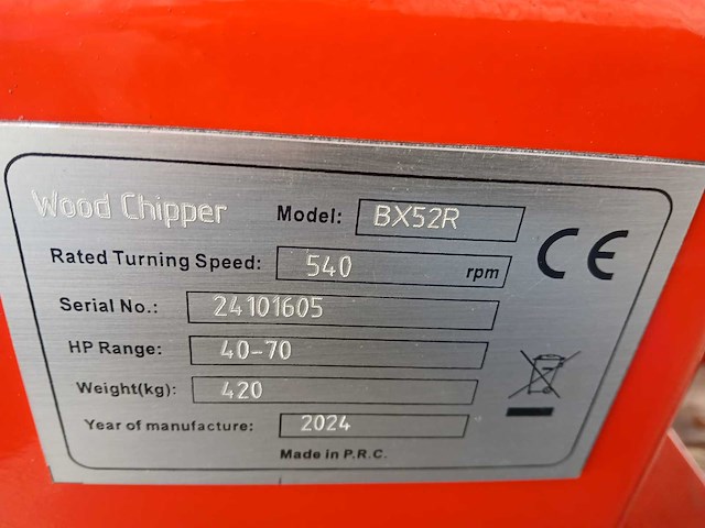 Houthakselaar bx52r - afbeelding 3 van  11