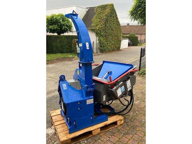 Houthakselaar wood chipper bx52r 2020 met invoerrollen (marge) - afbeelding 1 van  1