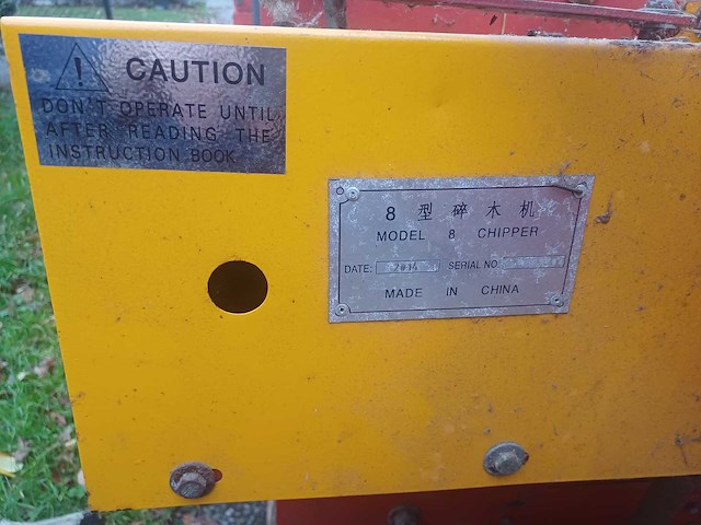 Houthakselaar yellow-red - afbeelding 3 van  7