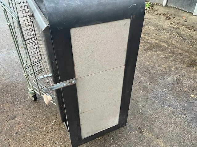 Houtkachel + bbq - afbeelding 5 van  7