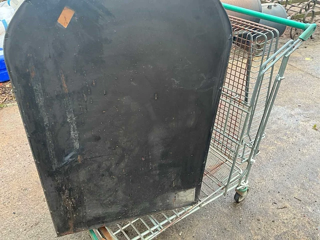 Houtkachel + bbq - afbeelding 6 van  7