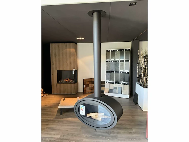 Houtkachel dik geurts oval front - afbeelding 1 van  6