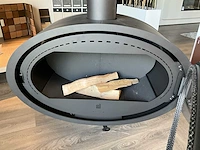 Houtkachel dik geurts oval front - afbeelding 3 van  6