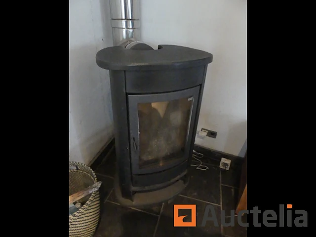 Houtkachel flam eleganza 44/100 - afbeelding 4 van  9