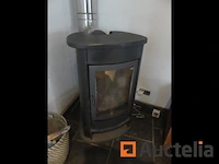 Houtkachel flam eleganza 44/100 - afbeelding 4 van  9