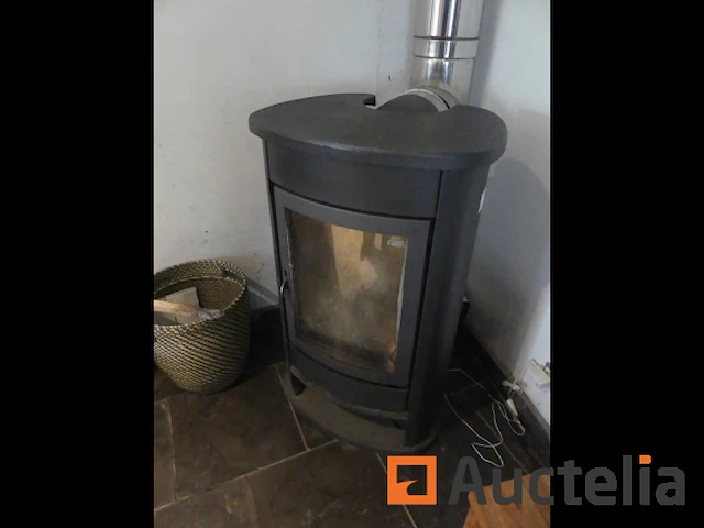 Houtkachel flam eleganza 44/100 - afbeelding 5 van  9