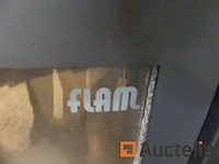 Houtkachel flam eleganza 44/100 - afbeelding 6 van  9